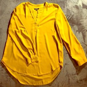 Yellow Premise blouse